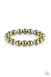 Paparazzi Accessories Exquisitely Elite Green Bracelet