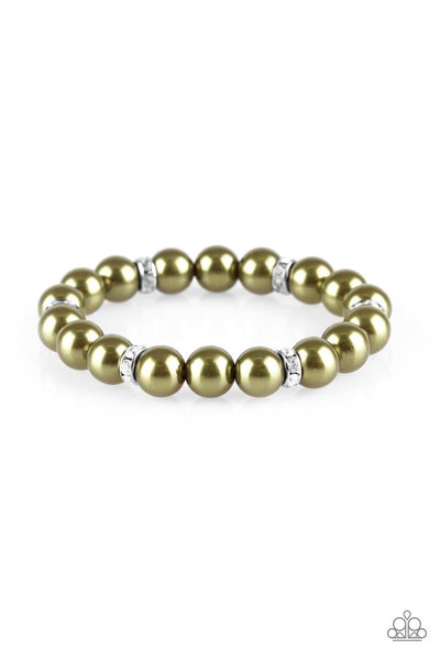 Paparazzi Accessories Exquisitely Elite Green Bracelet