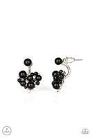 Paparazzi Accessories Star-Studded Success - Black Earring