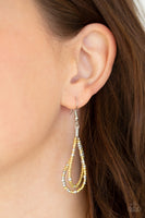 Paparazzi Accessories City Catwalk - Gold Necklace Set