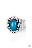 Paparazzi Accessories Color Me Confident - Blue Ring