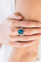 Paparazzi Accessories Color Me Confident - Blue Ring
