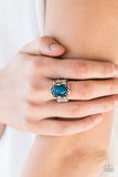Paparazzi Accessories Color Me Confident - Blue Ring