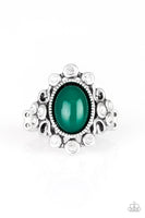 Paparazzi Accessories Noticeably Notable - Green Ring