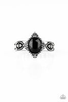 Paparazzi Accessories Pricelessly Princess - Black Ring