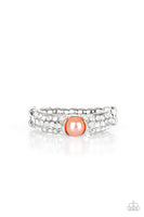 Paparazzi Accessories Brighten Your Day Orange Ring