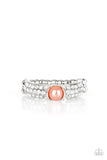 Paparazzi Accessories Brighten Your Day Orange Ring