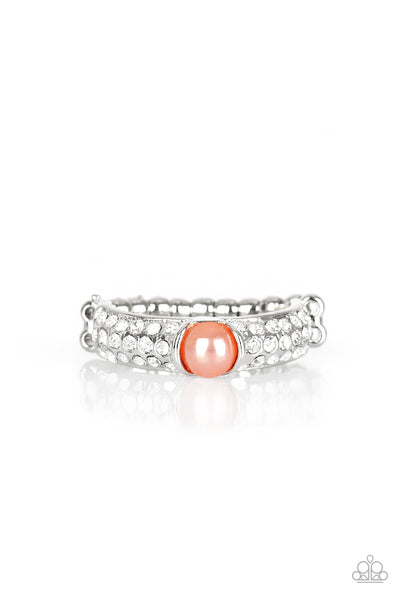 Paparazzi Accessories Brighten Your Day Orange Ring