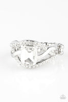 Paparazzi Accessories BLING It On! White Ring