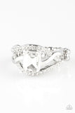 Paparazzi Accessories BLING It On! White Ring