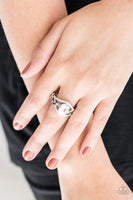 Paparazzi Accessories BLING It On! White Ring