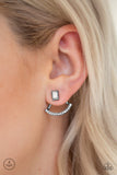 Paparazzi Accessories Delicate Arches - Black Earring