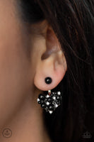 Paparazzi Accessories Star-Studded Success - Black Earring