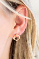 Paparazzi Accessories Simple Radiance - Gold Earring