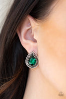Paparazzi Accessories Debutante Debut - Green Earring