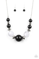 Paparazzi Accessories Daytime Drama - Black Necklace