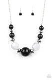 Paparazzi Accessories Daytime Drama - Black Necklace