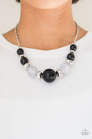 Paparazzi Accessories Daytime Drama - Black Necklace