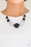 Paparazzi Accessories Daytime Drama - Black Necklace