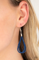 Paparazzi Accessories Totally Tonga Blue Necklace Set
