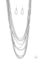 Paparazzi Accessories Totally Tonga Blue Necklace Set