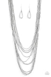 Paparazzi Accessories Totally Tonga Blue Necklace Set