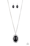 Paparazzi Accessories Harbor Harmony Black Necklace Set