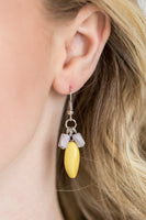 Paparazzi Accessories Bead Binge Yellow Necklace Set