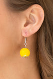Paparazzi Accessories Summer Breezin' Yellow Necklace Set