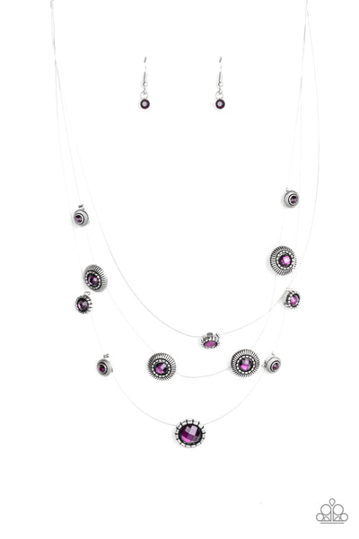 Paparazzi Accessories SHEER Thing! Purple Necklace