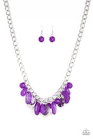 Paparazzi Accessories Treasure Shore Purple Necklace