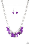 Paparazzi Accessories Treasure Shore Purple Necklace