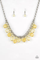 Paparazzi Accessories Fiesta Fabulous Yellow Necklace Set