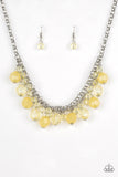 Paparazzi Accessories Fiesta Fabulous Yellow Necklace Set
