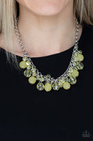 Paparazzi Accessories Fiesta Fabulous Yellow Necklace Set