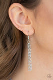 Paparazzi Accessories It Will Be Over MOON - Silver Necklace