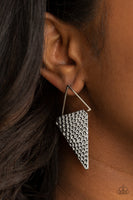 Paparazzi Accessories Have A Bite - Silver