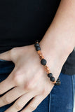 Paparazzi Accessories Lessons - Copper Bracelet