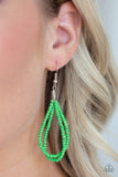 Paparazzi Accessories The Great Outback Green Necklace Set