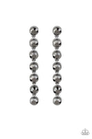 Paparazzi Accessories Dazzling Debonair Black Earring