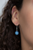 Paparazzi Accessories Cool Cascade Blue Necklace Set