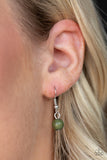 Paparazzi Accessories Earth Conscious - Green Necklace Set