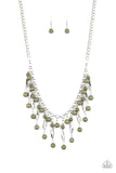 Paparazzi Accessories Earth Conscious - Green Necklace Set