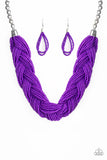 Paparazzi Accessories The Great Outback Green Necklace Set