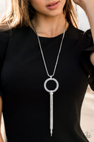 Paparazzi Accessories Not a HEIR Out Of Place White Necklace