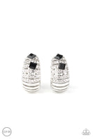 Paparazzi Accessories Bank Tank - Black Earring