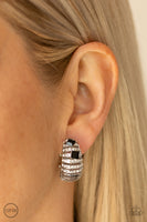 Paparazzi Accessories Bank Tank - Black Earring