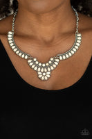 Paparazzi Accessories Omega Oasis - White Necklace