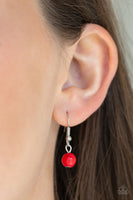 Paparazzi Accessories Environmental Impact - Red Necklace Set