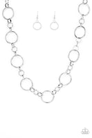 Paparazzi Accessories Classic Combo - Silver Necklace Set